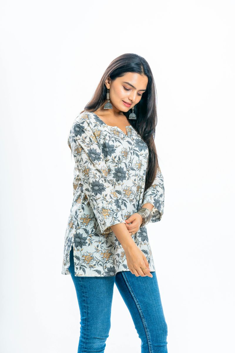 Shapeless Tunic Tops with Leggings or Jeans