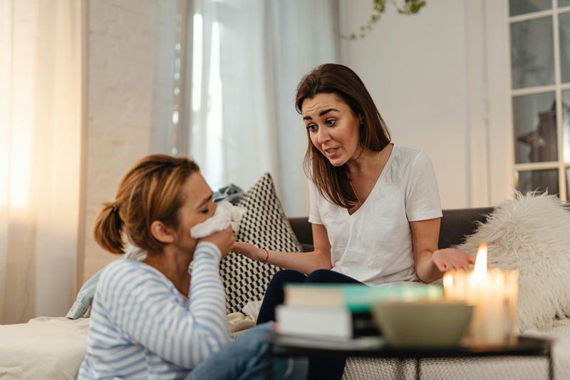 Showing No Empathy When Others Are Struggling