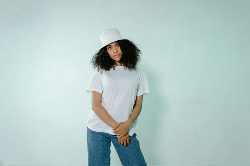 Simple White T-Shirts