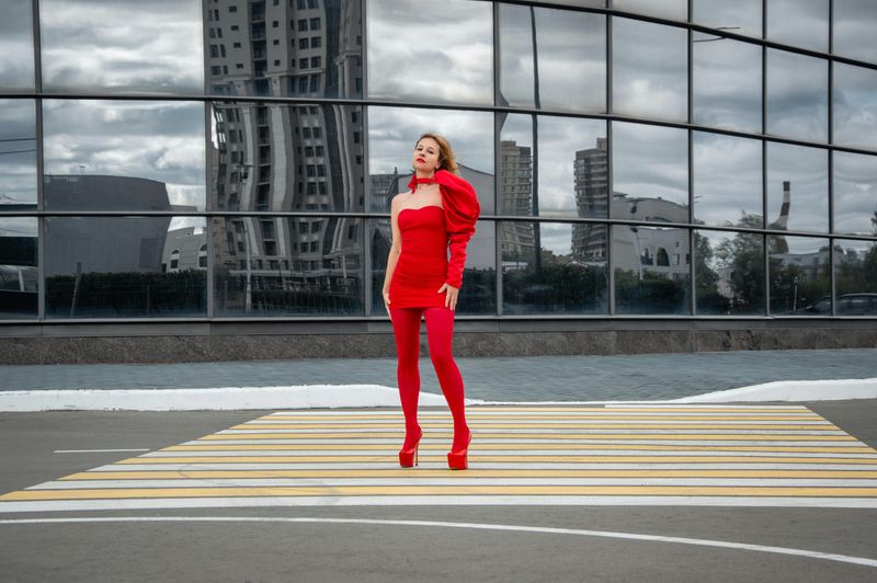 Skin-Tight Everything from Head to Toe