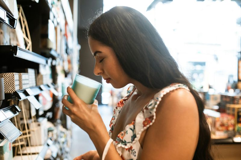 Smelling Candles, Shampoos, and Skincare Products for Way Too Long in Stores