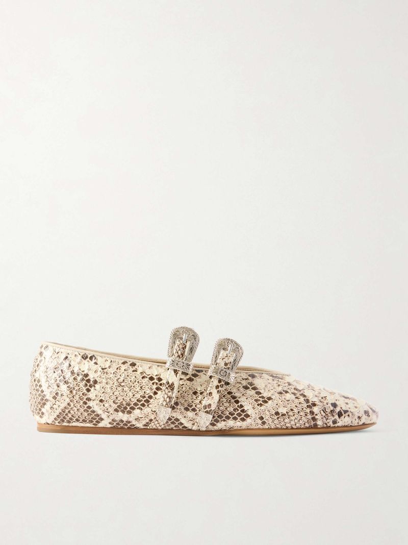 Snake-Effect Tan