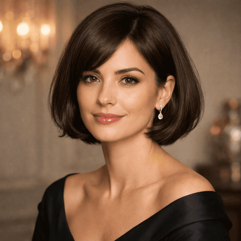 Soft Italian Bob