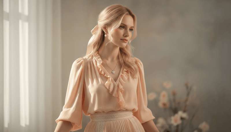 Soft Peach