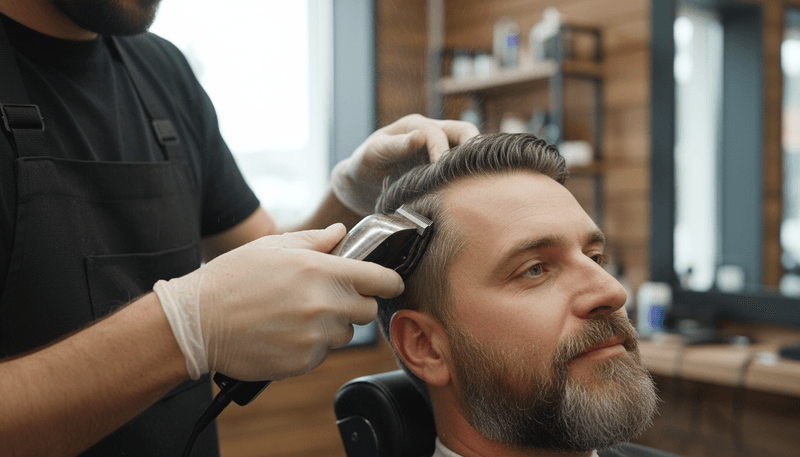 Softening Harsh Hairlines and Sharp Parts