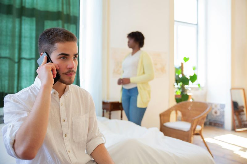 Spending Hours on a Phone or TV While Ignoring Household Responsibilities