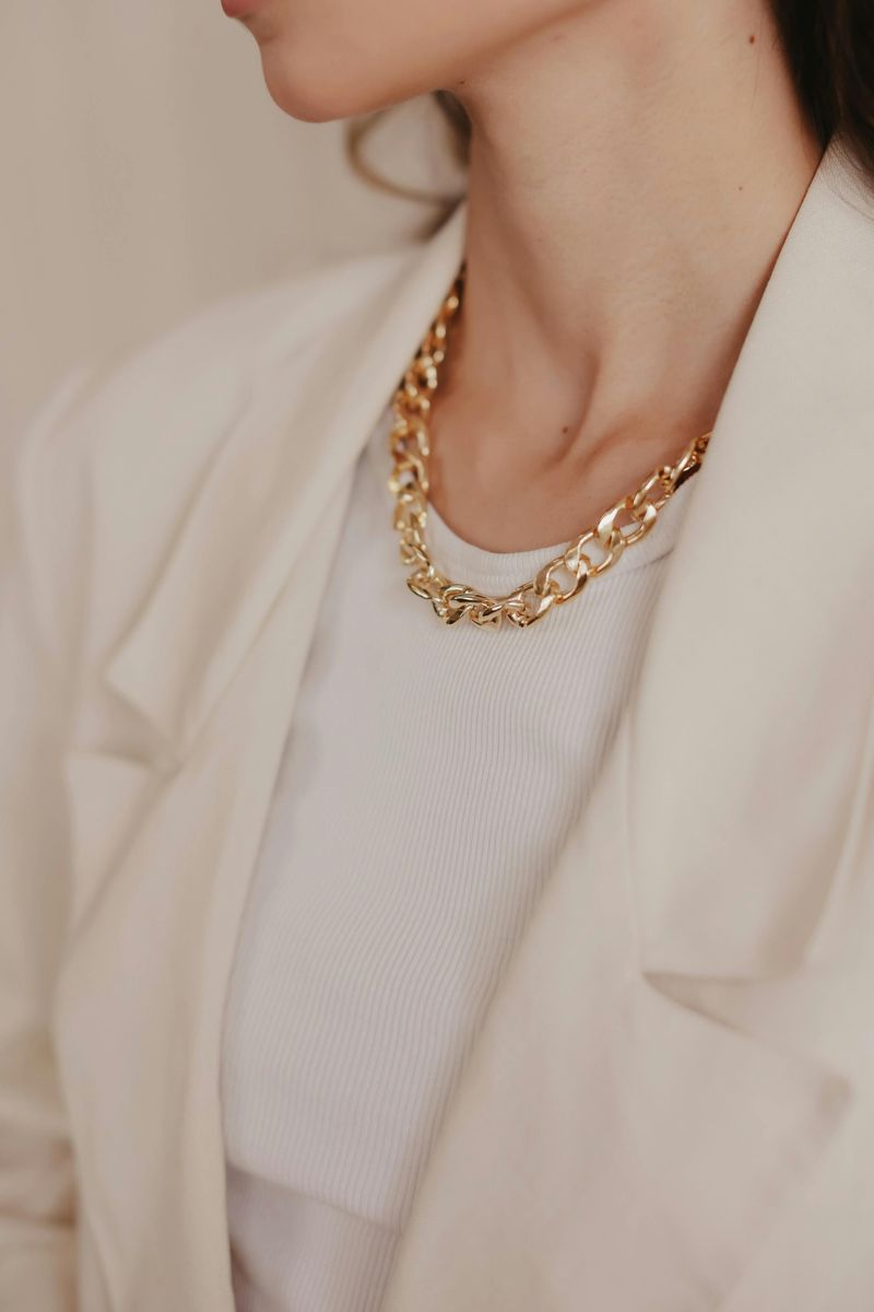Statement Gold Jewelry
