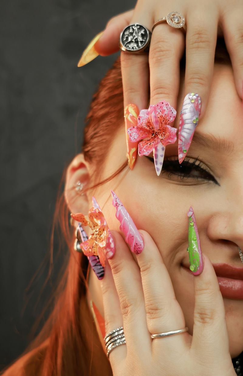Stiletto Nails