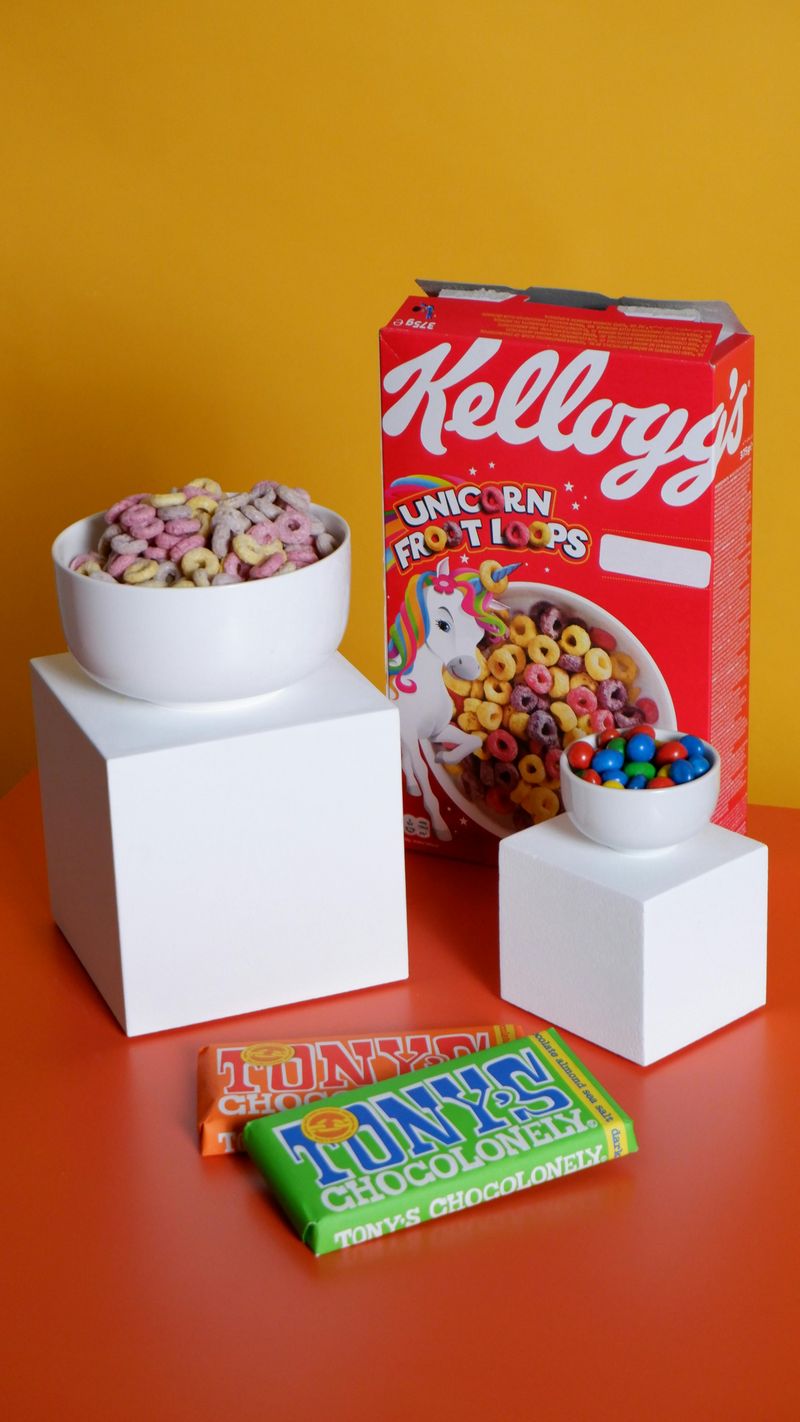 Super-Sugary Breakfast Cereals