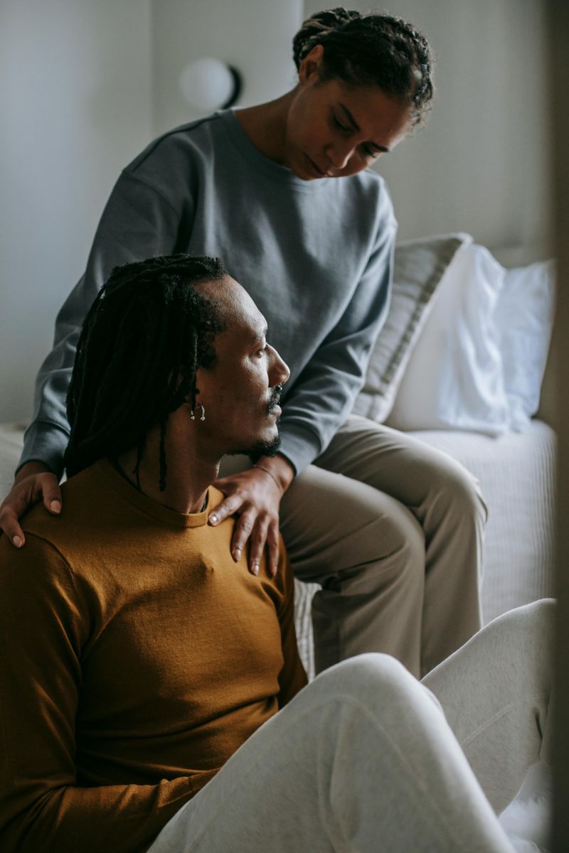 Supporting Him Quietly When He's Stressed
