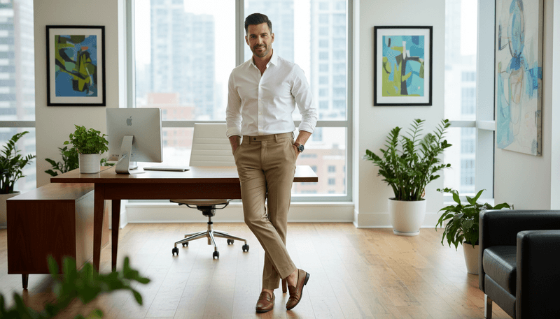 Tailored Chinos