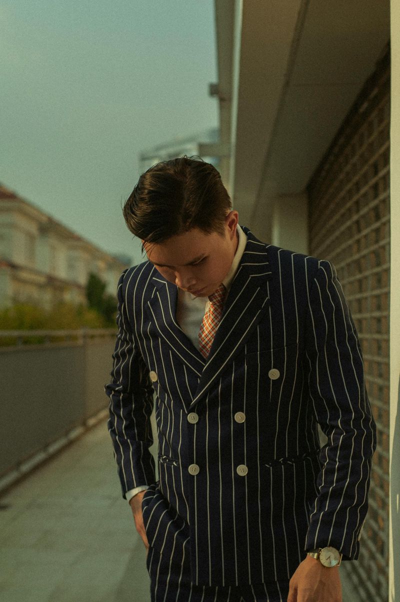 Tailored Double-Breasted Blazers