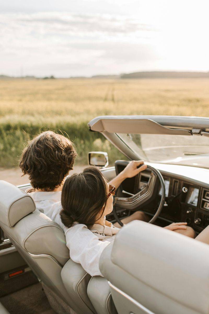 Taking Sunday Drives and Unplanned Day Trips
