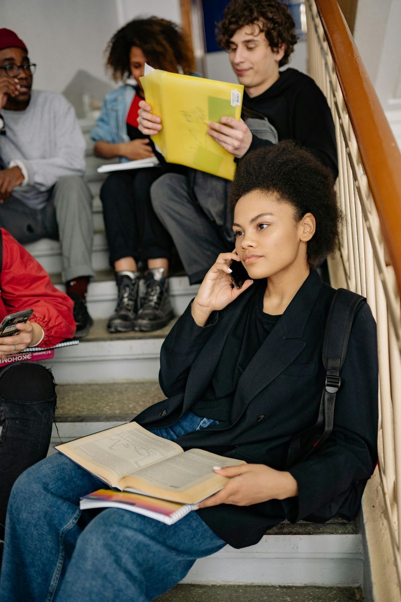 Talking on the Phone Instead of Texting