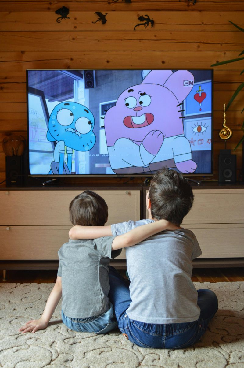 Television Was The Perfect Babysitter