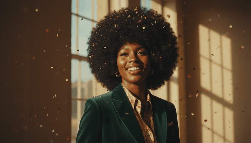 The Afro Hairstyle