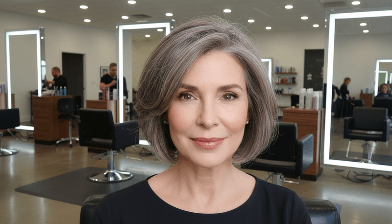The Chin-Length French Bob