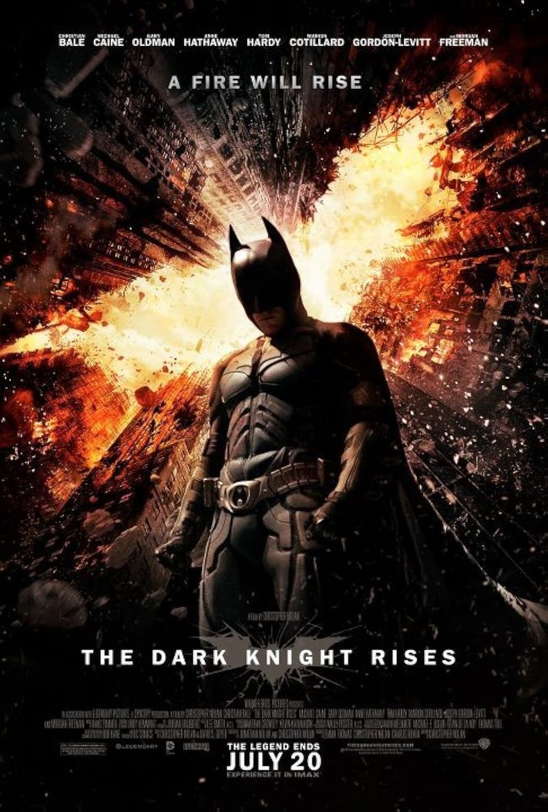 The Dark Knight Rises (2012) — 2h 44m