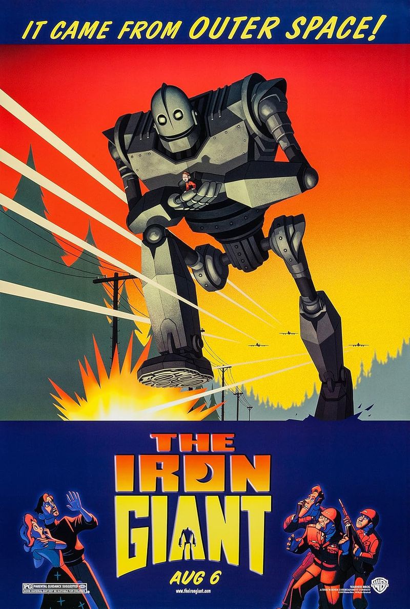 The Iron Giant (1999) — 1h 26m