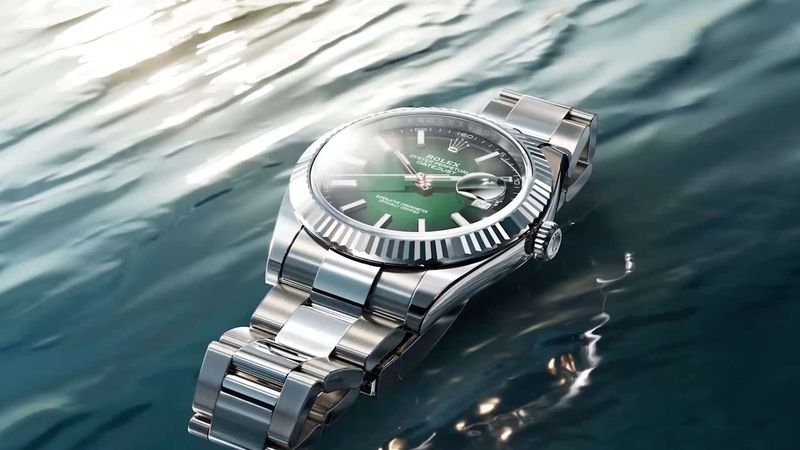 The Rolex Datejust