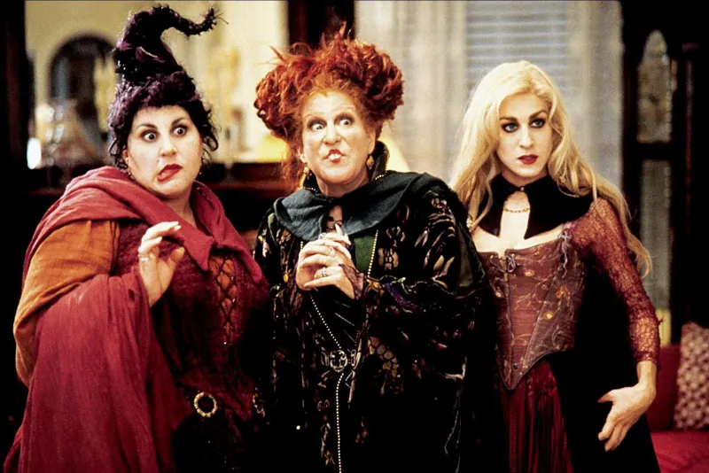 The Sanderson Sisters — Hocus Pocus