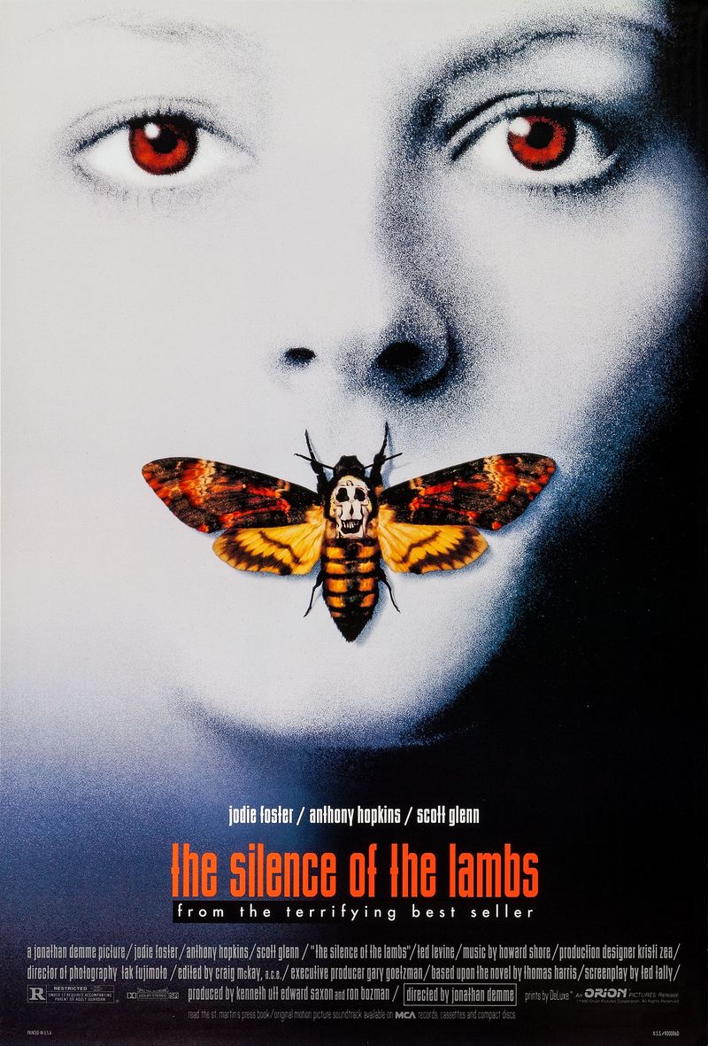 The Silence of the Lambs (1991) — Hannibal Lecter Barely Moves Yet Dominates Every Scene With Terror