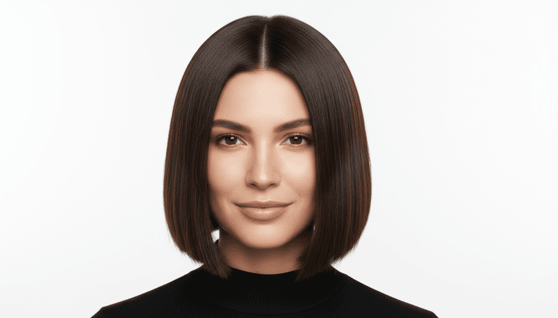 The Sleek Blunt Lob