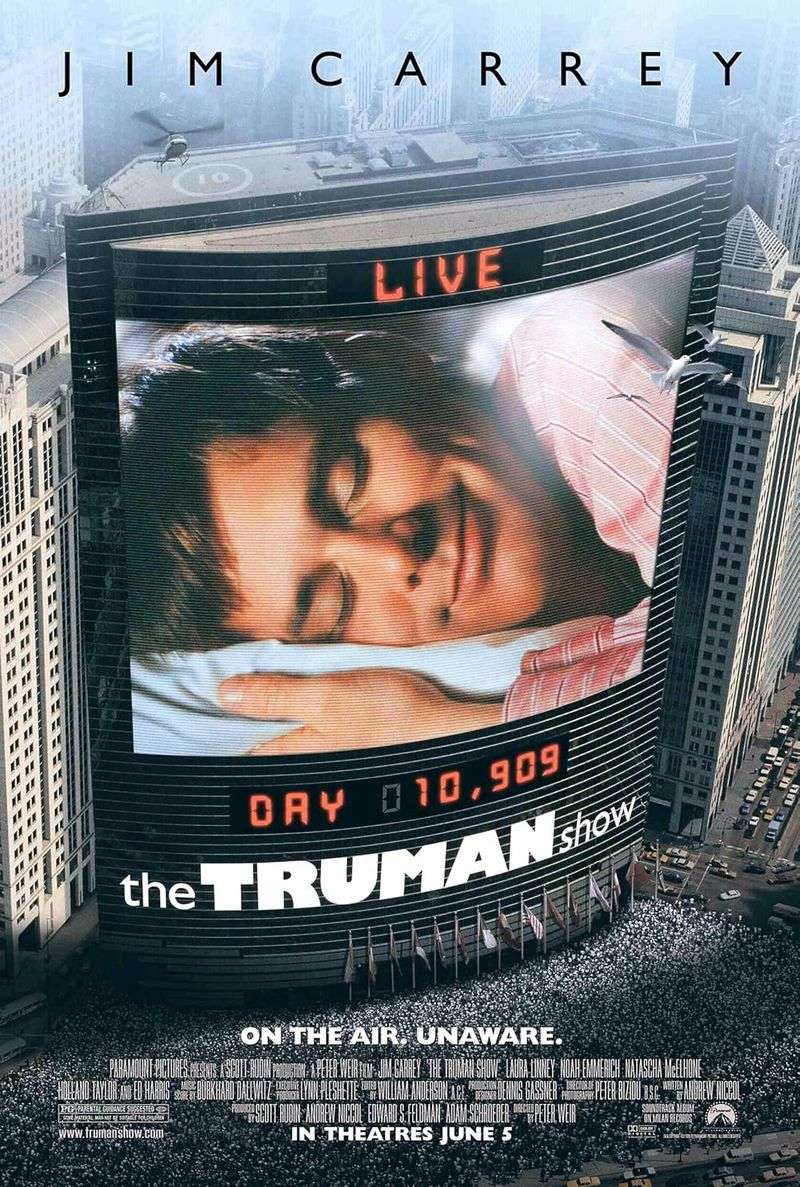 The Truman Show (1998) — 1h 43m