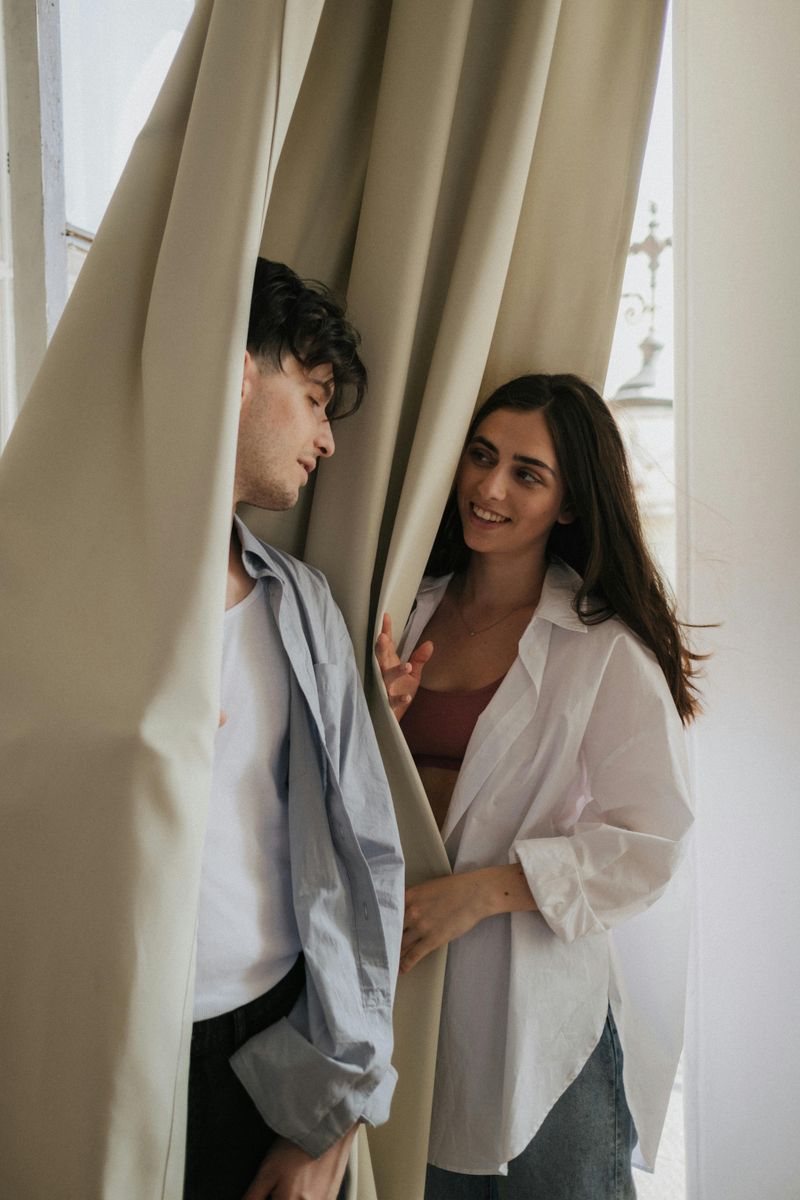 They Keep Flirting Long After the Honeymoon Phase