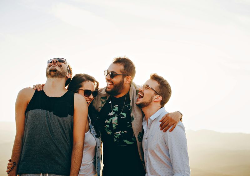 They Laugh at Your Jokes — Even the Bad Ones
