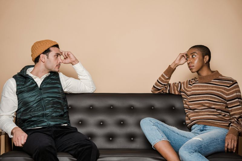 They Mirror Your Body Language or Expressions