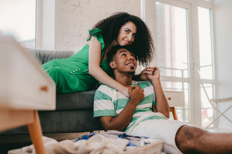 They Show More Excitement About What You Own Than Who You Are