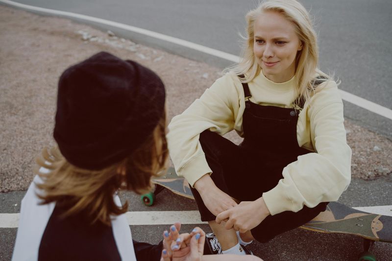 They make people feel interesting, not judged