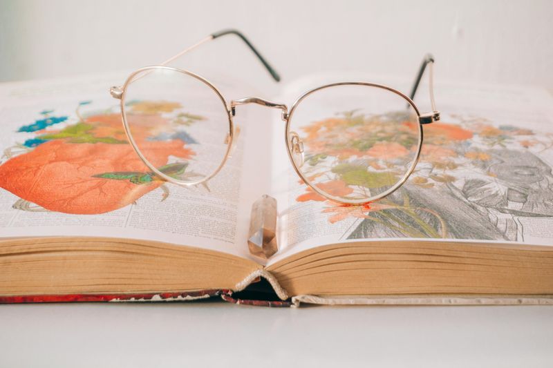 Tiny Wire-Frame Reading Glasses