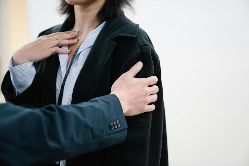 Touching People Casually Without Reading Their Comfort Level