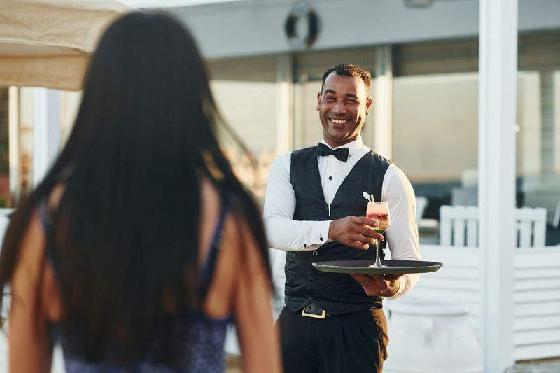 Treating Service Workers or Less Powerful People Badly