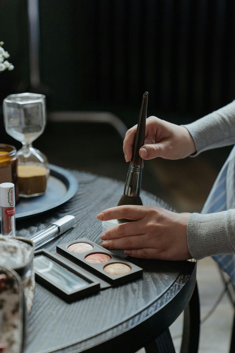 Using Too Much Powder Makeup