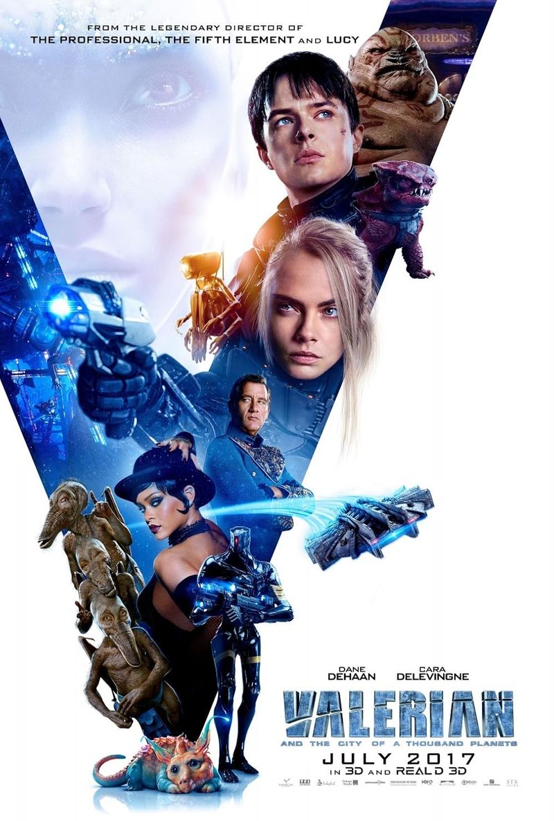 Valerian and the City of a Thousand Planets (2017)