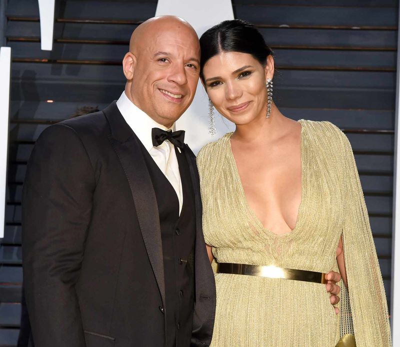 Vin Diesel and Paloma Jimenez