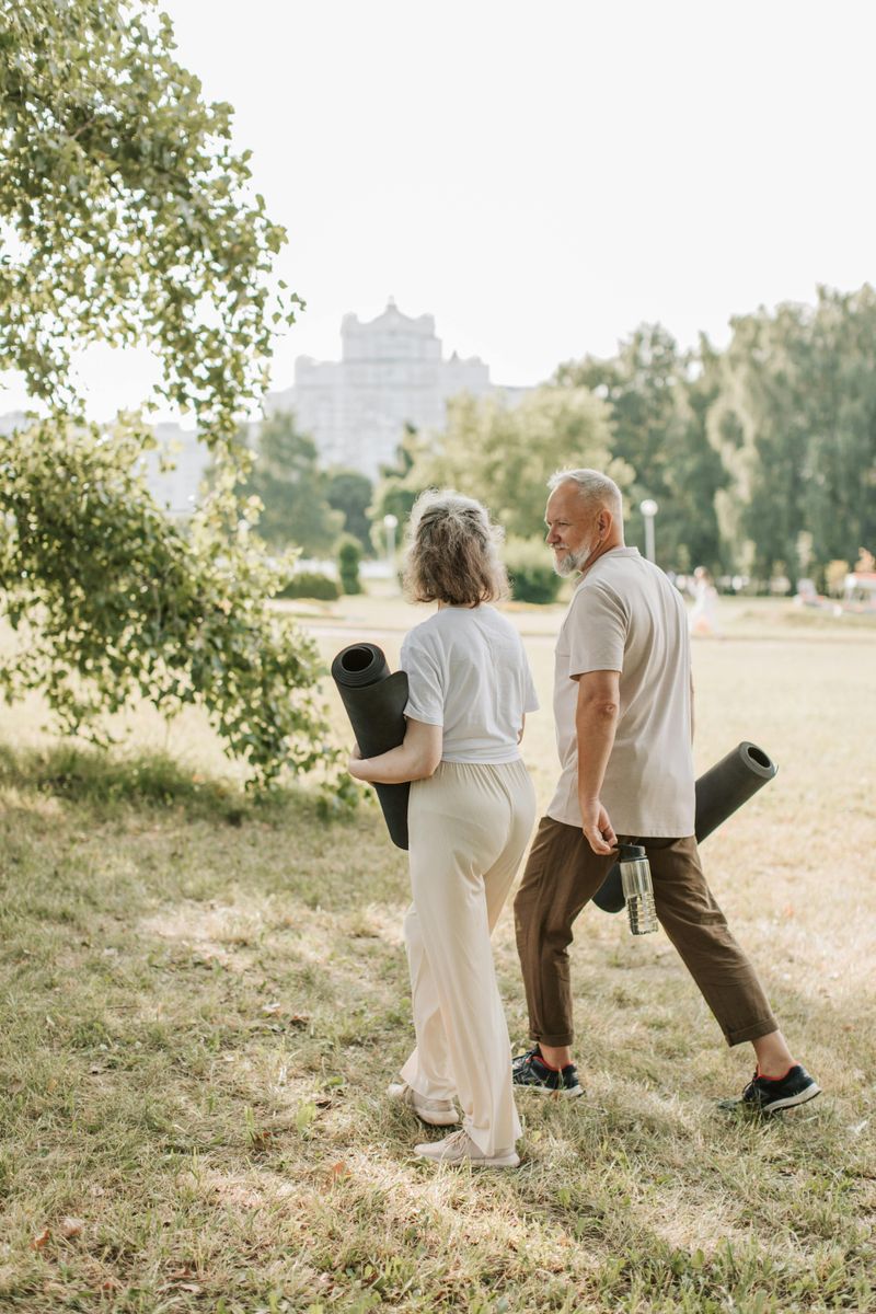 Walk Briskly Without Assistance and Maintain Good Balance