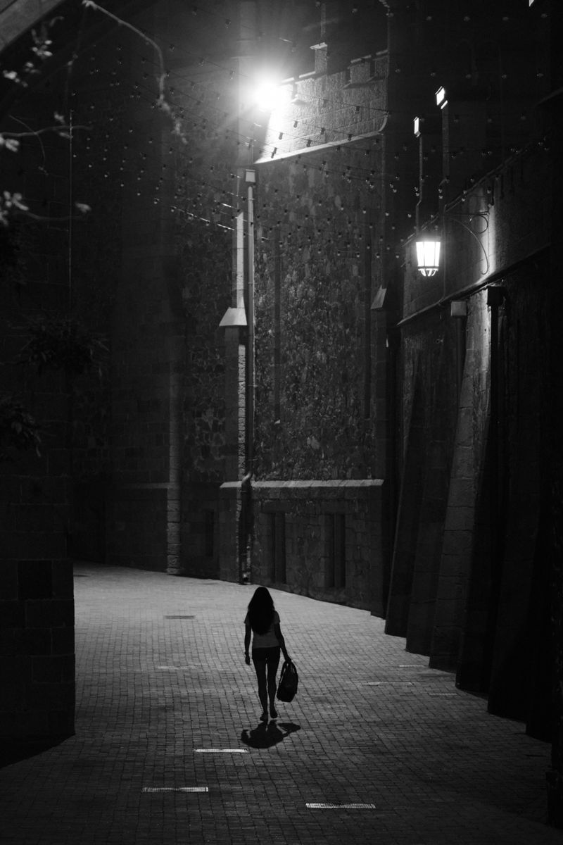 Walking Alone at Night