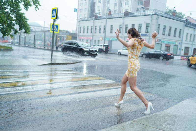 Walking Incorrectly in Heels