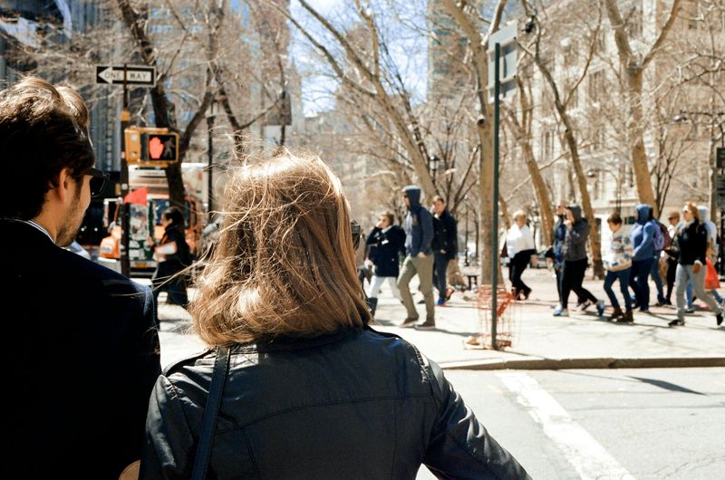 Walking Too Slowly or Too Quickly in a Crowded Area