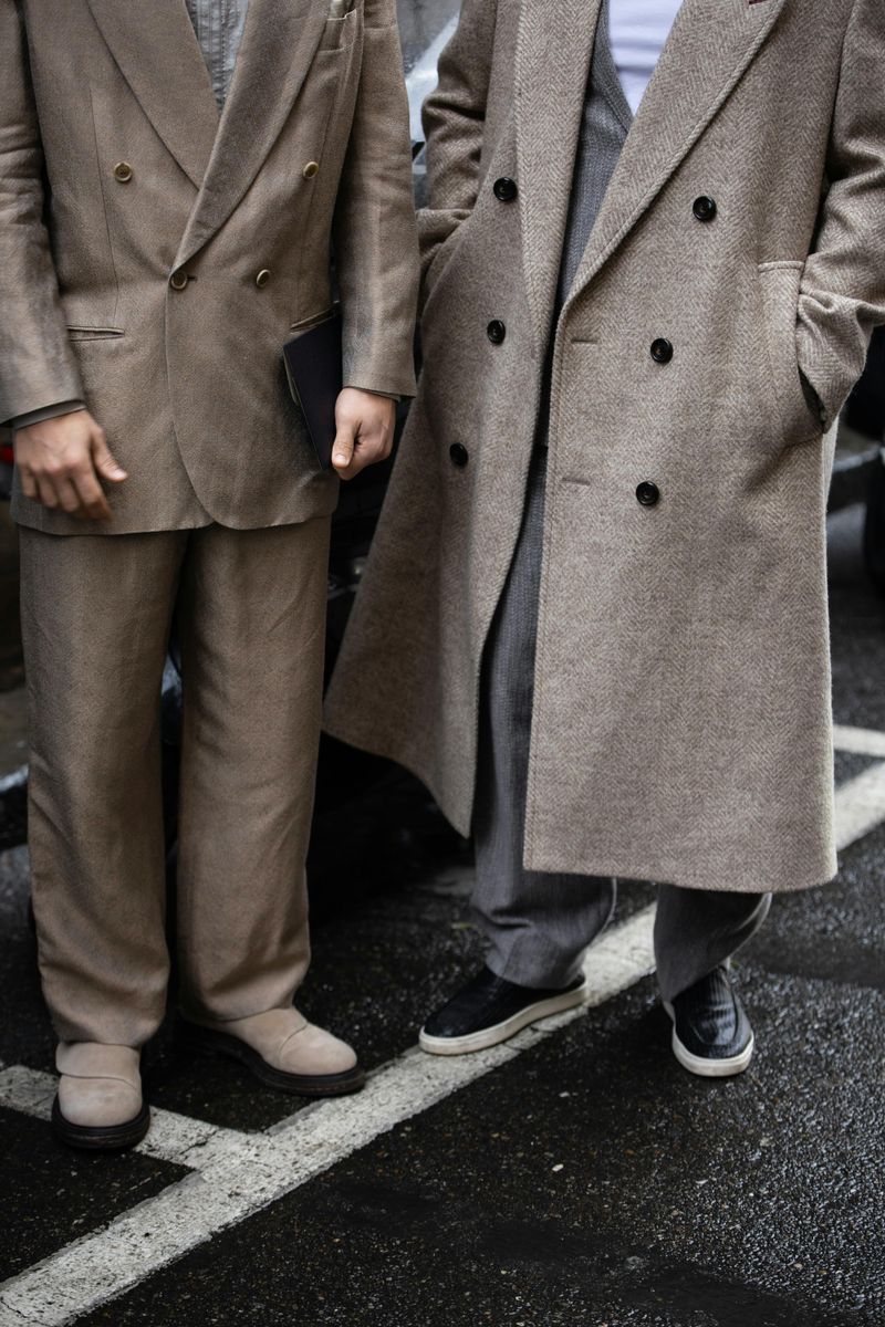 Wear Rich Textures Instead of Loud Colors