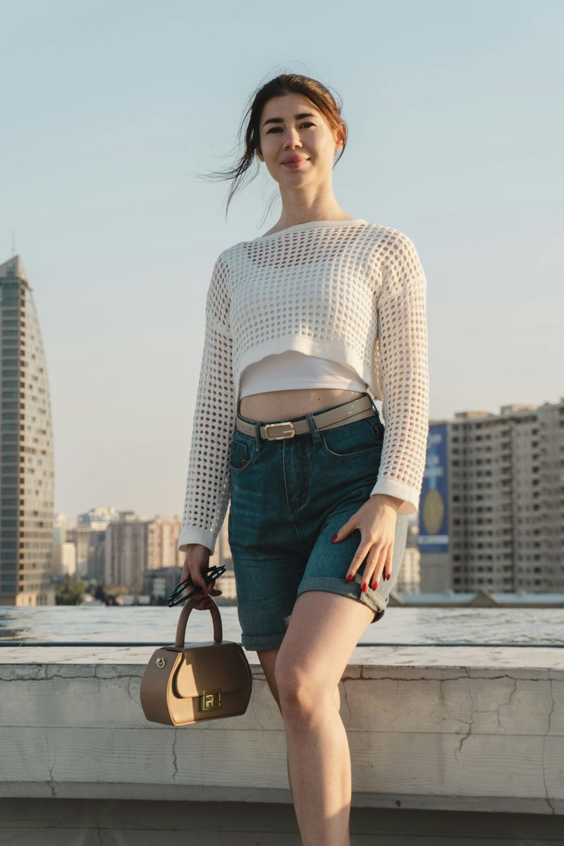 Wear Shorter Tops