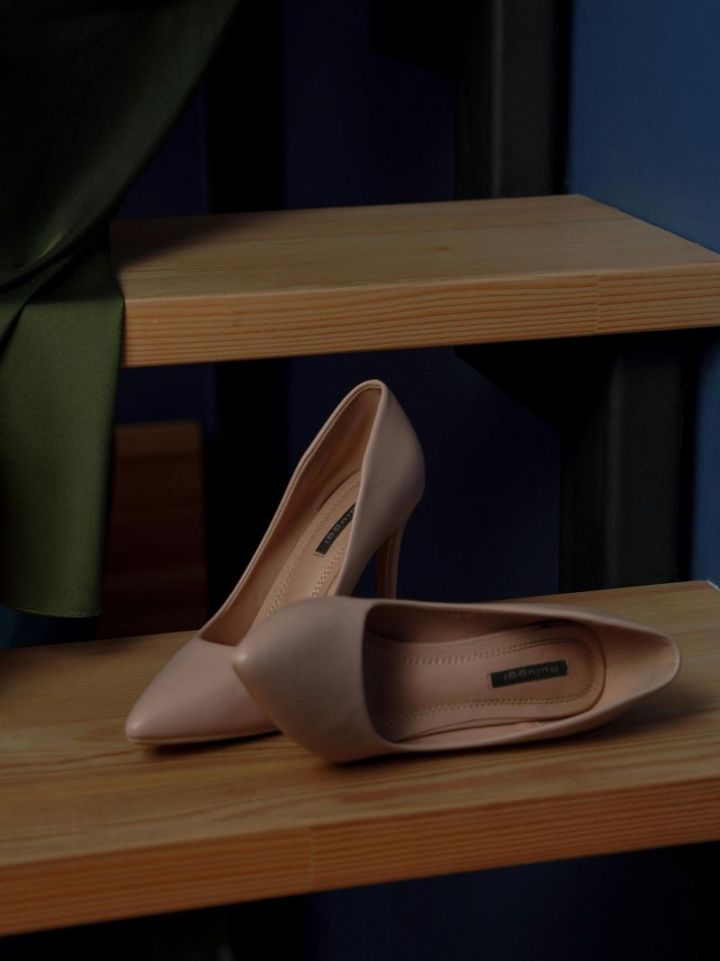 Wearing Elegant, Timeless Shoes