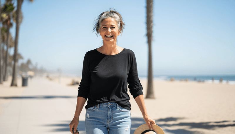 Wearing Heavy, Dark Fabrics in Extreme Heat