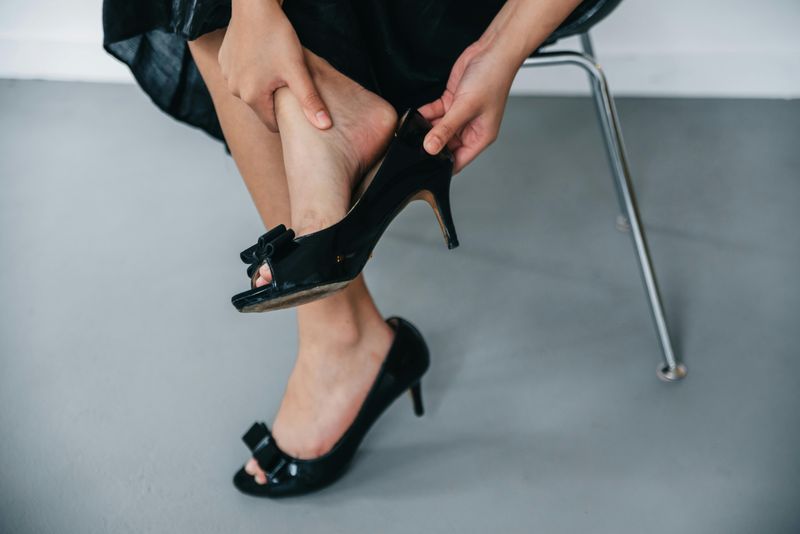 Wearing Heels That Are the Wrong Size