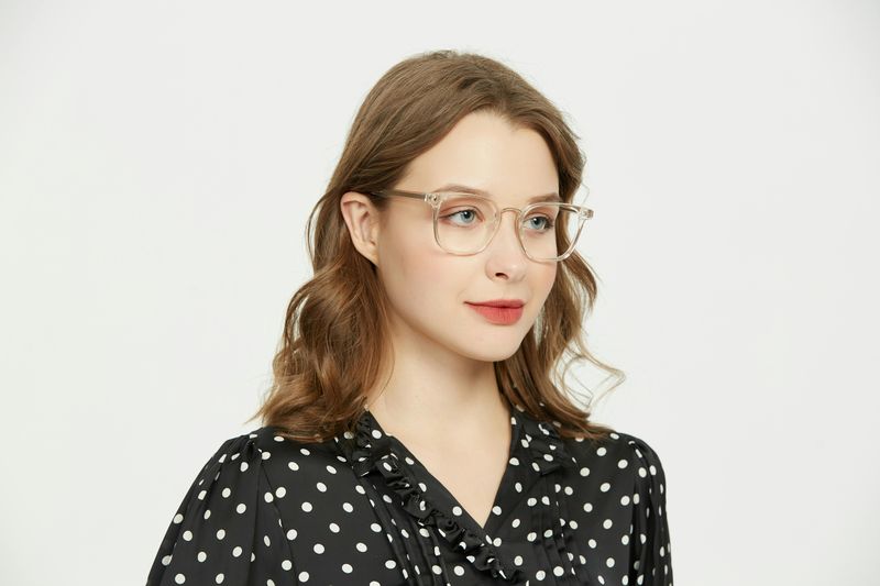 Wearing Outdated Glasses Frames