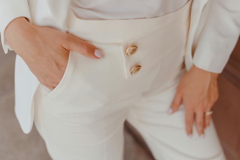 Wearing Perfectly Tailored Clothing